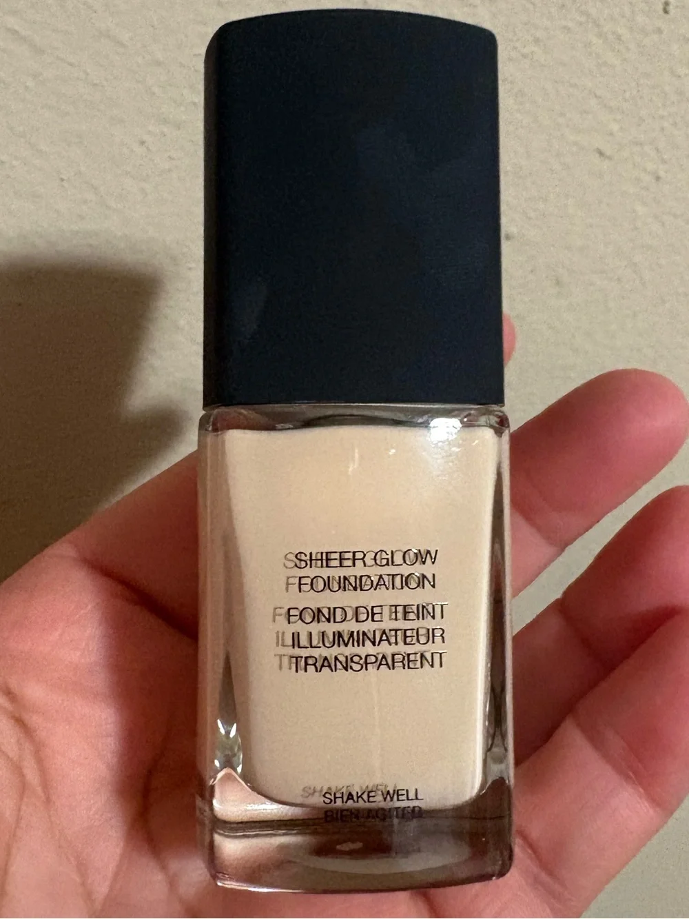 NARS Sheer Glow Foundation - LIGHT O SIBERIA Brand New Never Used.